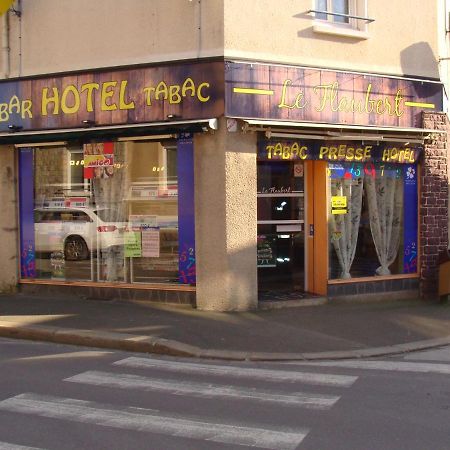 Fougères Hotel Le Flaubert المظهر الخارجي الصورة