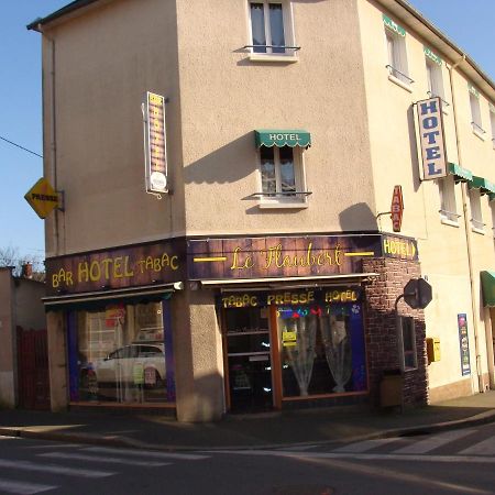 Fougères Hotel Le Flaubert المظهر الخارجي الصورة