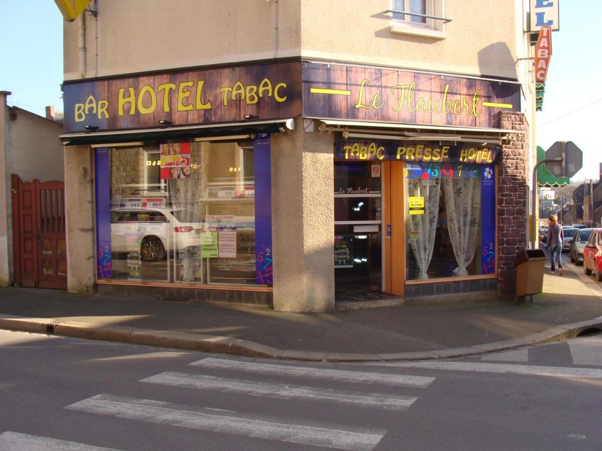 Fougères Hotel Le Flaubert المظهر الخارجي الصورة