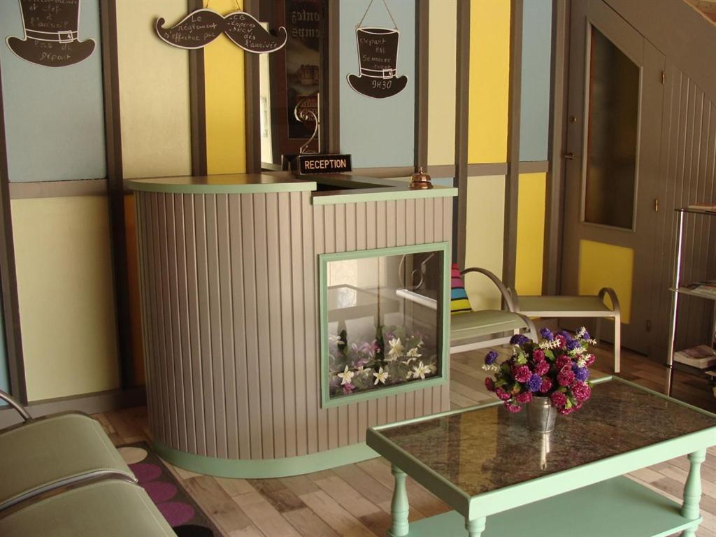 Fougères Hotel Le Flaubert المظهر الخارجي الصورة