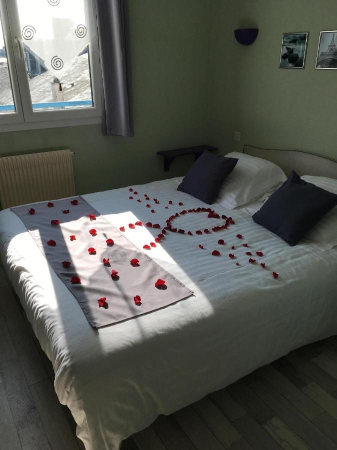 Fougères Hotel Le Flaubert المظهر الخارجي الصورة