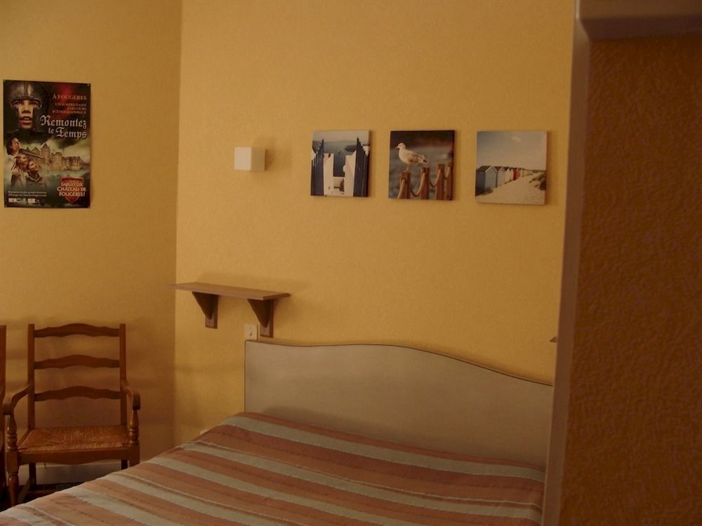 Fougères Hotel Le Flaubert المظهر الخارجي الصورة