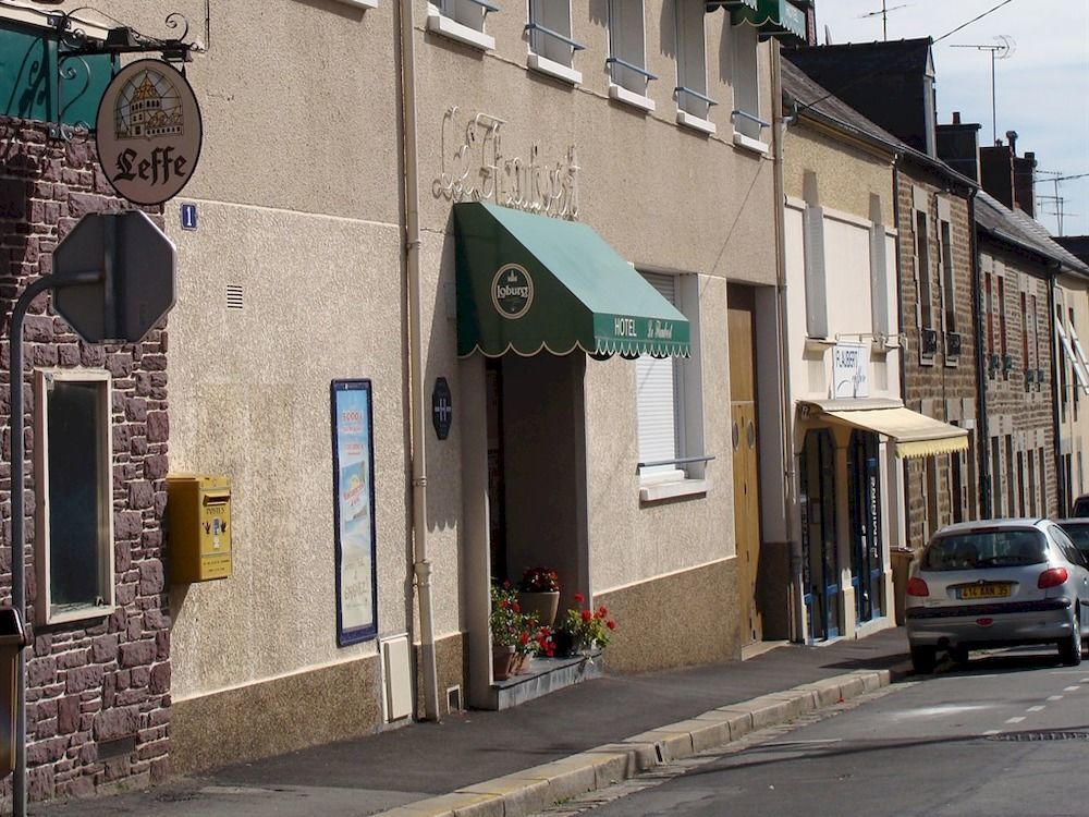 Fougères Hotel Le Flaubert المظهر الخارجي الصورة