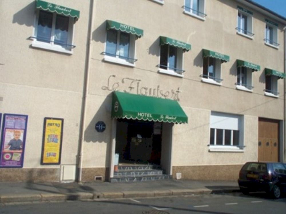 Fougères Hotel Le Flaubert المظهر الخارجي الصورة