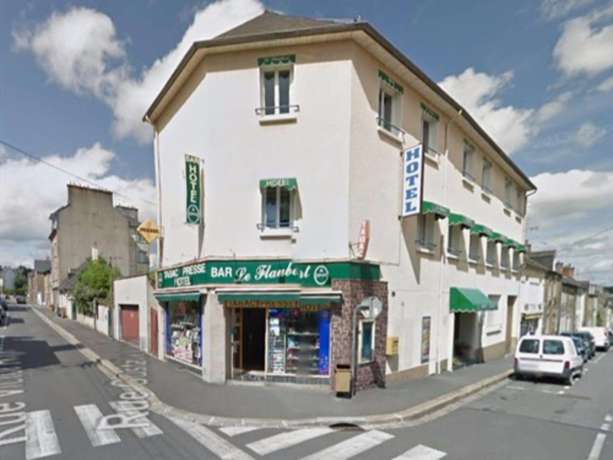 Fougères Hotel Le Flaubert المظهر الخارجي الصورة