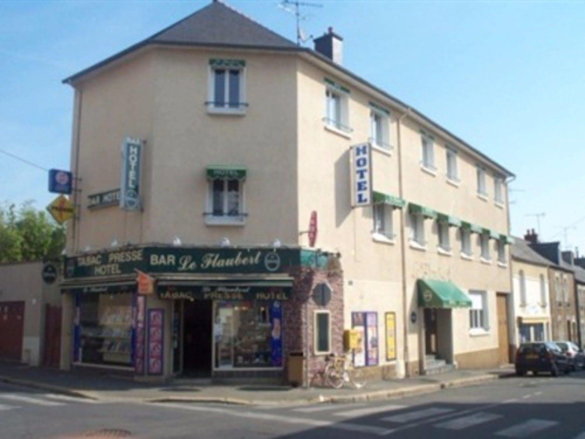Fougères Hotel Le Flaubert المظهر الخارجي الصورة