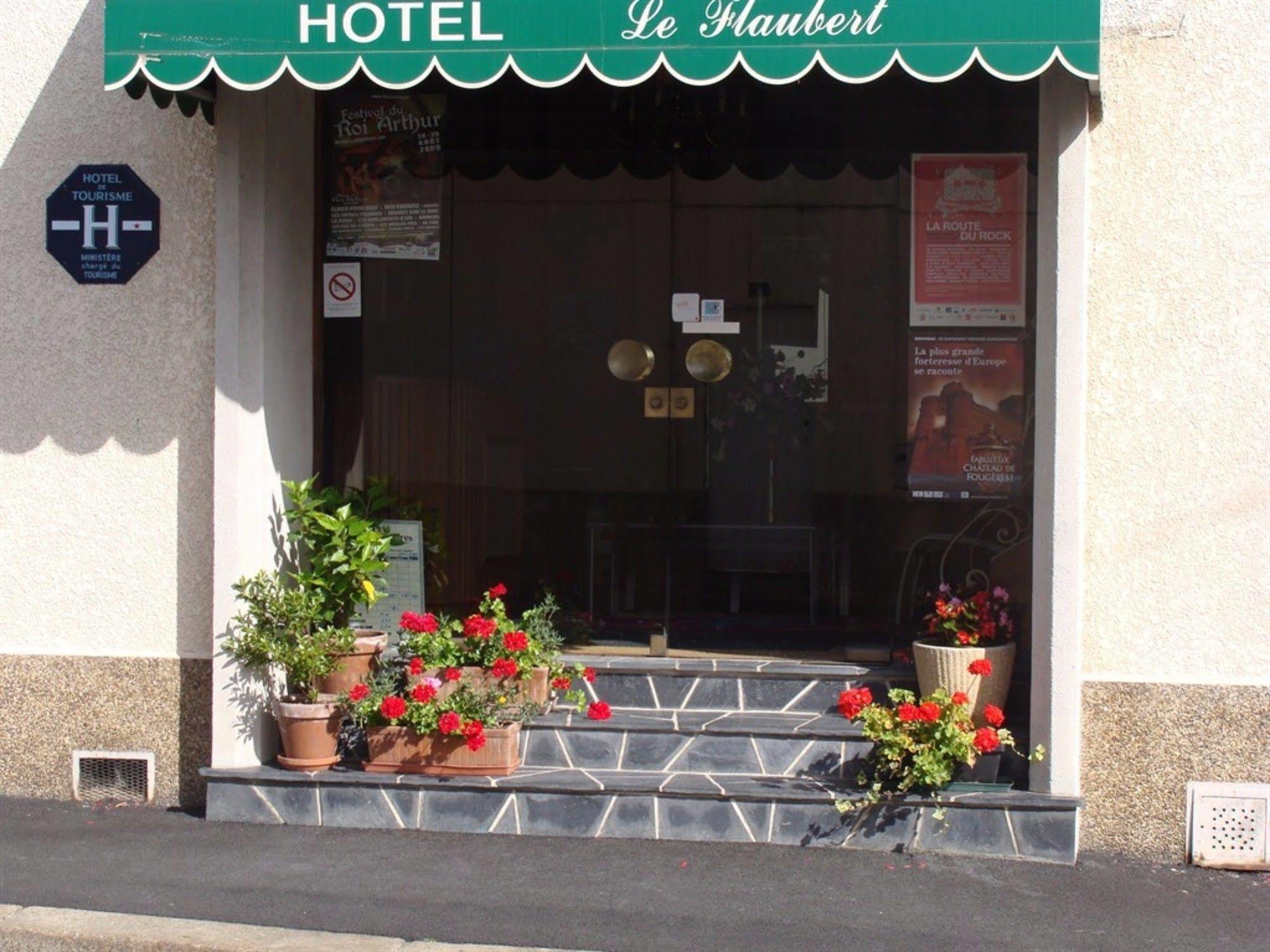 Fougères Hotel Le Flaubert المظهر الخارجي الصورة